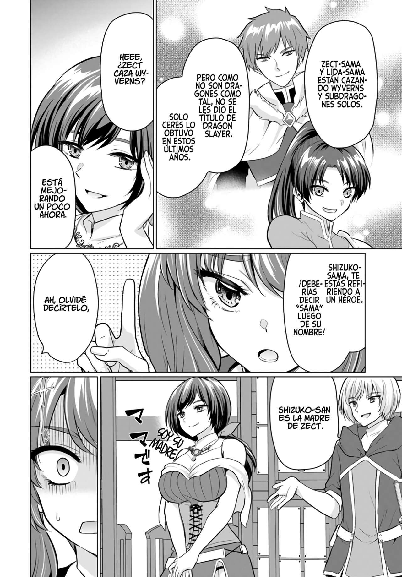 Yūsha ni zenbu ubawa reta ore wa yūsha no hahaoya to pāti o kumimashita! Capítulo 5 - Page 26