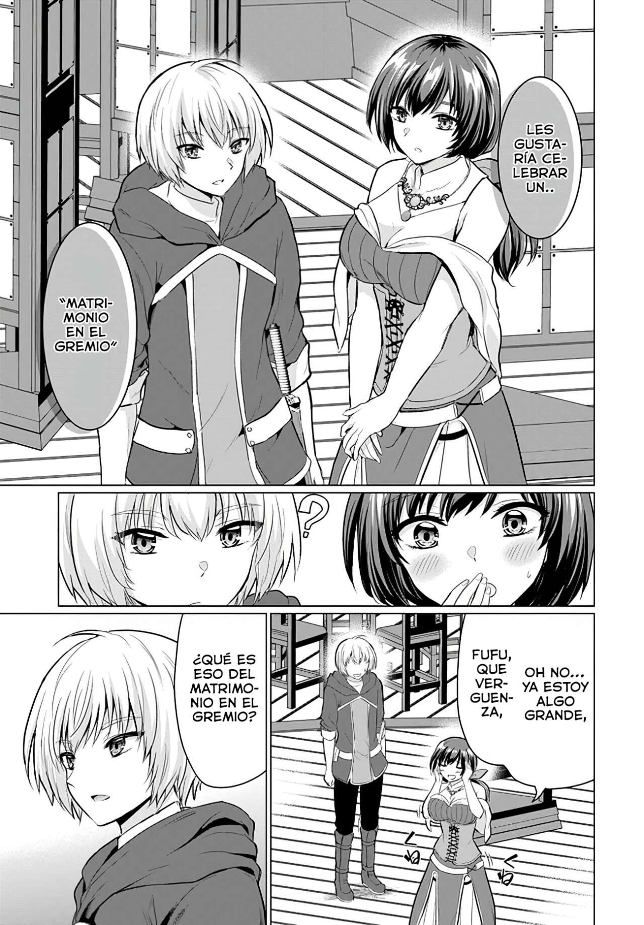 Yūsha ni zenbu ubawa reta ore wa yūsha no hahaoya to pāti o kumimashita! Capítulo 5 - Page 29