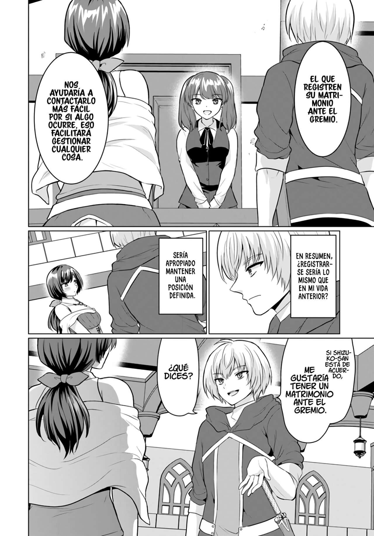 Yūsha ni zenbu ubawa reta ore wa yūsha no hahaoya to pāti o kumimashita! Capítulo 5 - Page 30