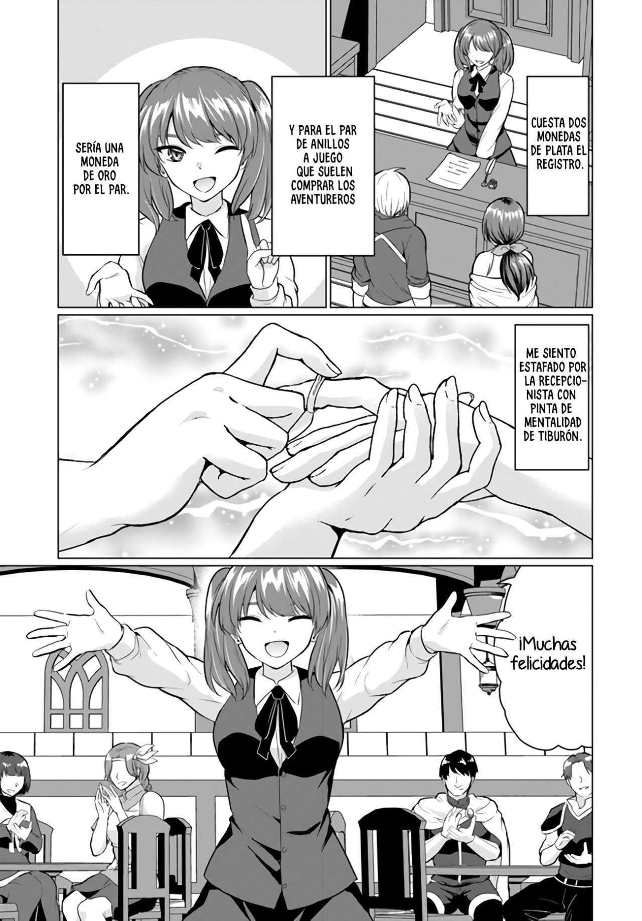 Yūsha ni zenbu ubawa reta ore wa yūsha no hahaoya to pāti o kumimashita! Capítulo 5 - Page 33