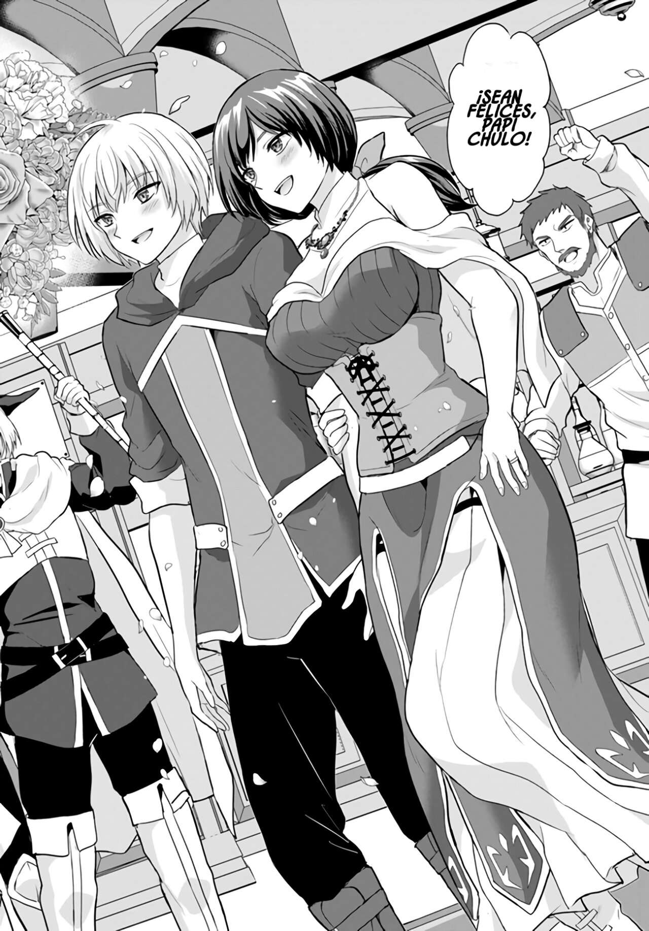 Yūsha ni zenbu ubawa reta ore wa yūsha no hahaoya to pāti o kumimashita! Capítulo 5 - Page 34