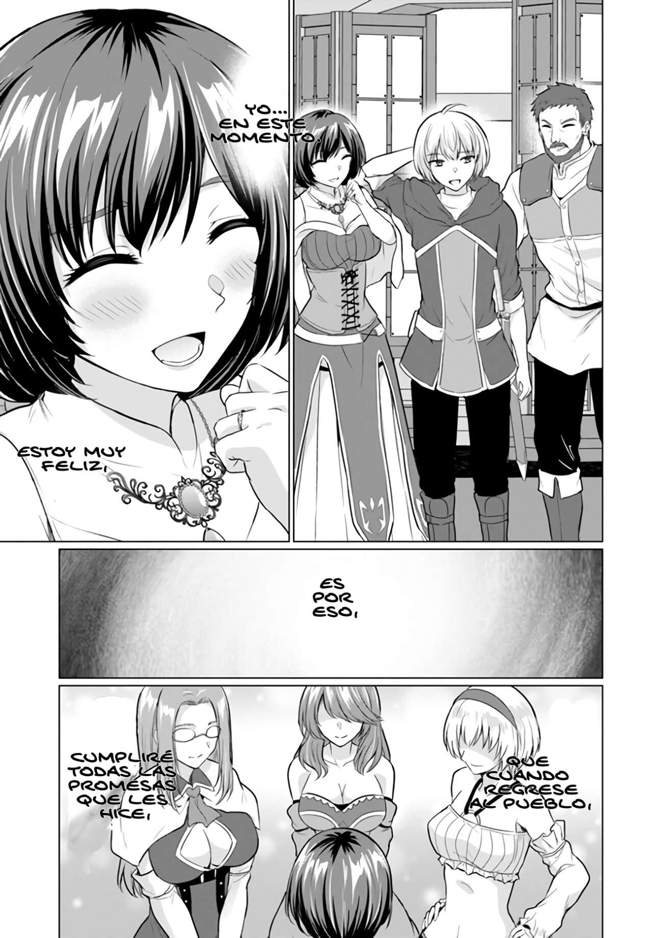 Yūsha ni zenbu ubawa reta ore wa yūsha no hahaoya to pāti o kumimashita! Capítulo 5 - Page 37