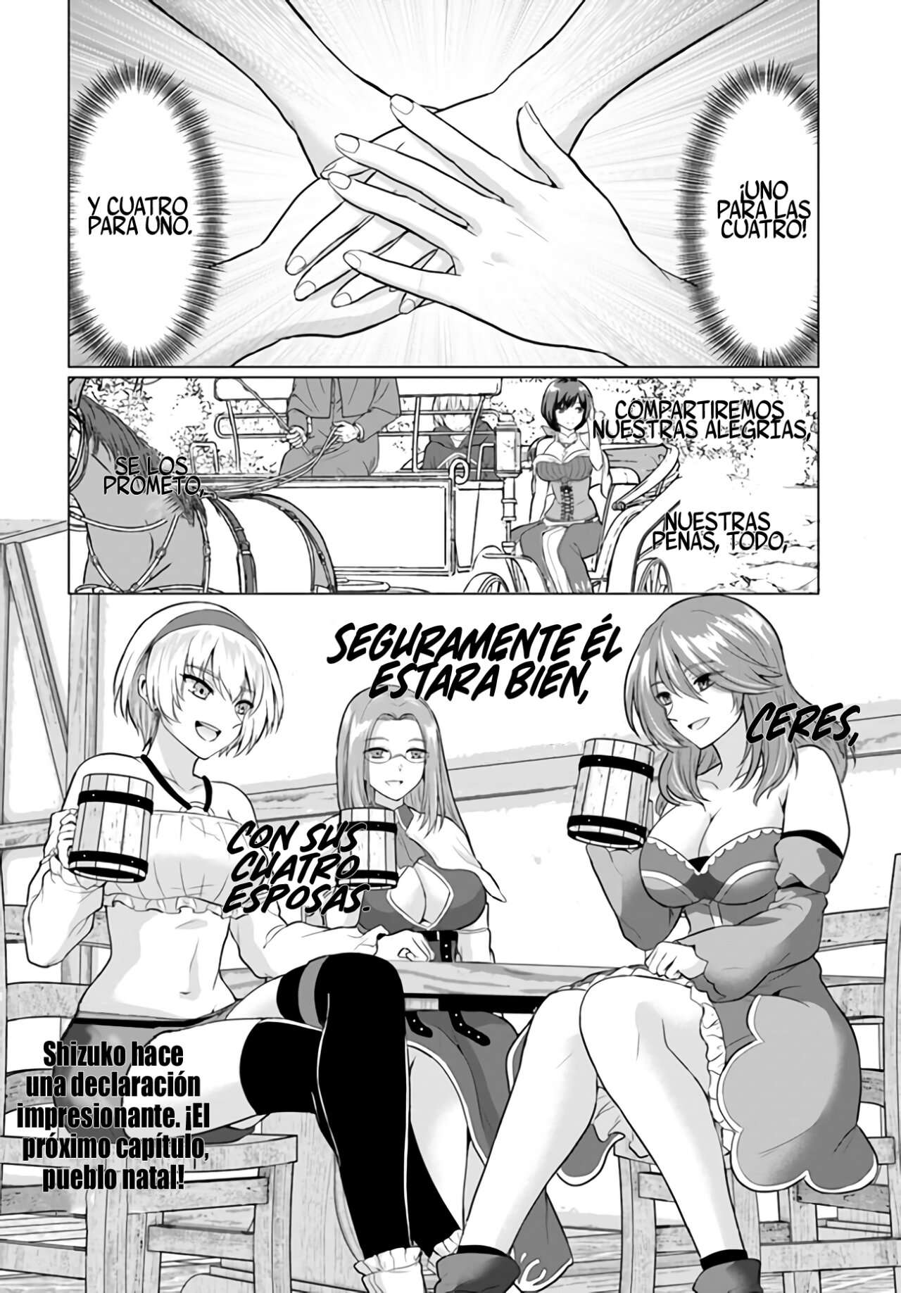 Yūsha ni zenbu ubawa reta ore wa yūsha no hahaoya to pāti o kumimashita! Capítulo 5 - Page 38