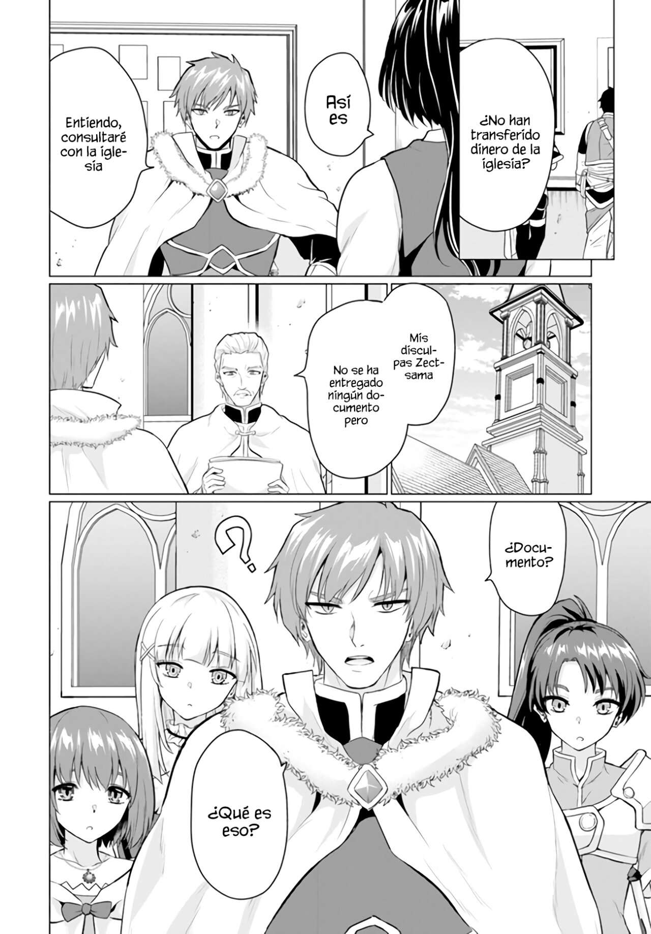 Yūsha ni zenbu ubawa reta ore wa yūsha no hahaoya to pāti o kumimashita! Capítulo 5 - Page 4