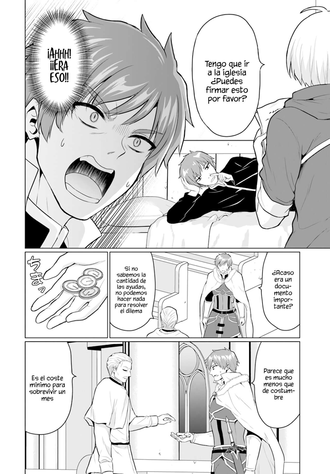 Yūsha ni zenbu ubawa reta ore wa yūsha no hahaoya to pāti o kumimashita! Capítulo 5 - Page 6