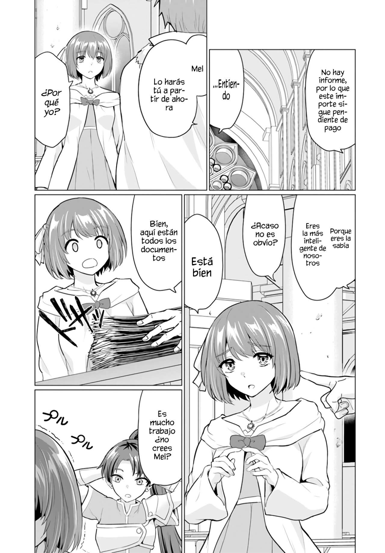 Yūsha ni zenbu ubawa reta ore wa yūsha no hahaoya to pāti o kumimashita! Capítulo 5 - Page 7