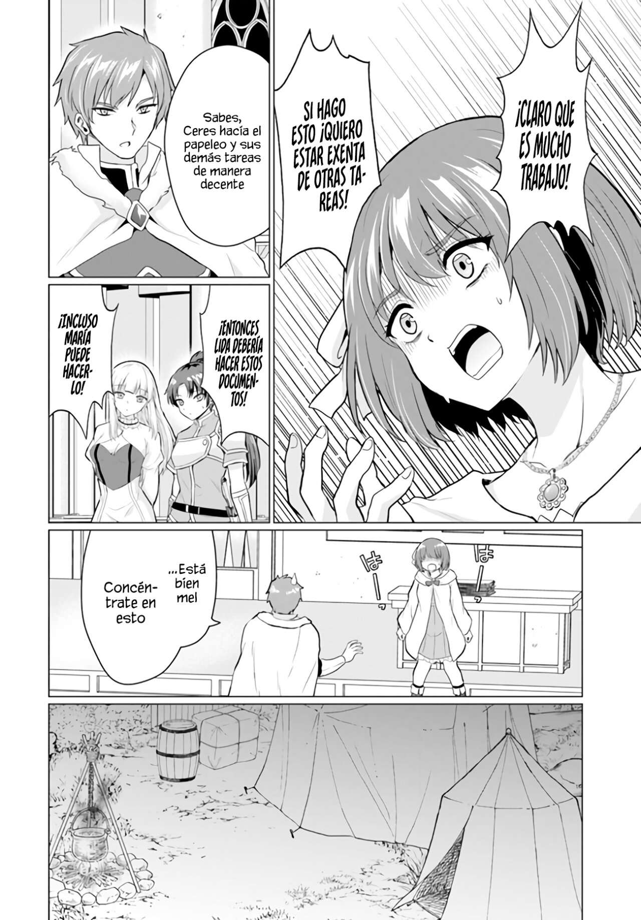 Yūsha ni zenbu ubawa reta ore wa yūsha no hahaoya to pāti o kumimashita! Capítulo 5 - Page 8