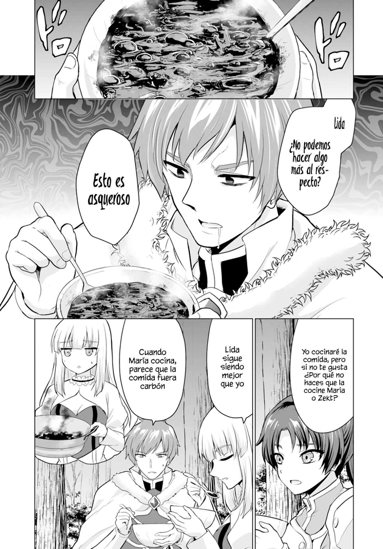 Yūsha ni zenbu ubawa reta ore wa yūsha no hahaoya to pāti o kumimashita! Capítulo 5 - Page 9