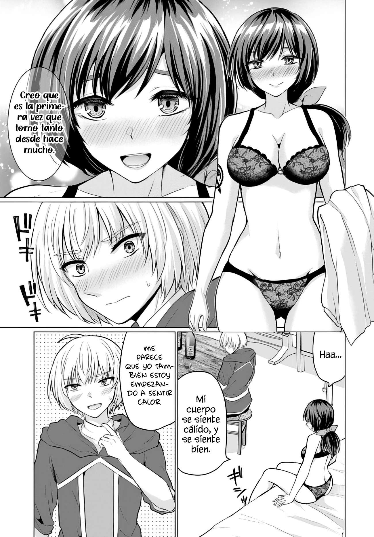 Yūsha ni zenbu ubawa reta ore wa yūsha no hahaoya to pāti o kumimashita! Capítulo 6.5 - Page 4