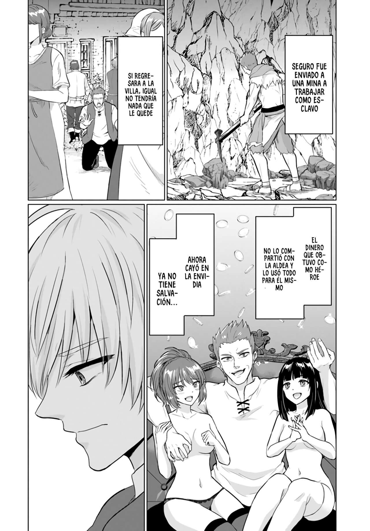 Yūsha ni zenbu ubawa reta ore wa yūsha no hahaoya to pāti o kumimashita! Capítulo 6 - Page 12