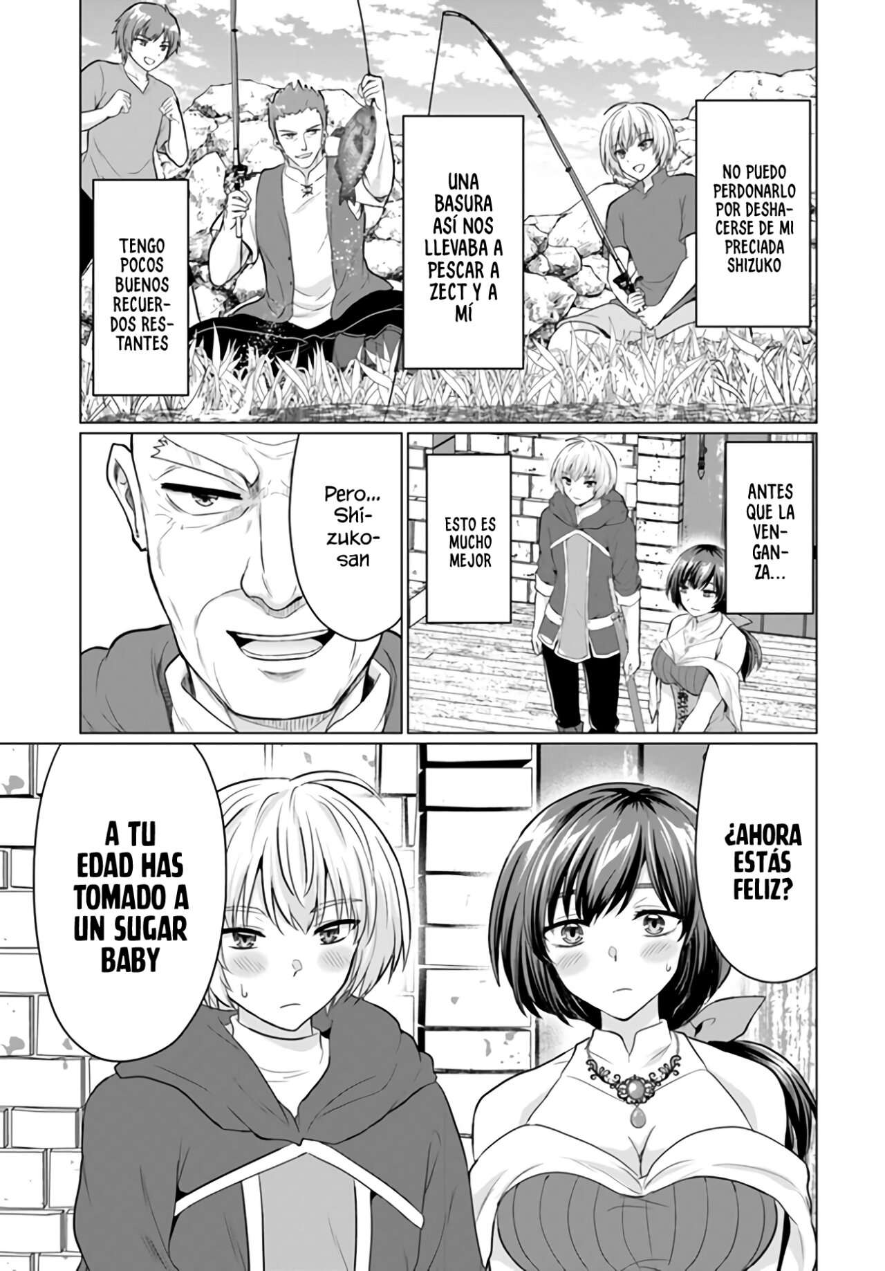 Yūsha ni zenbu ubawa reta ore wa yūsha no hahaoya to pāti o kumimashita! Capítulo 6 - Page 13