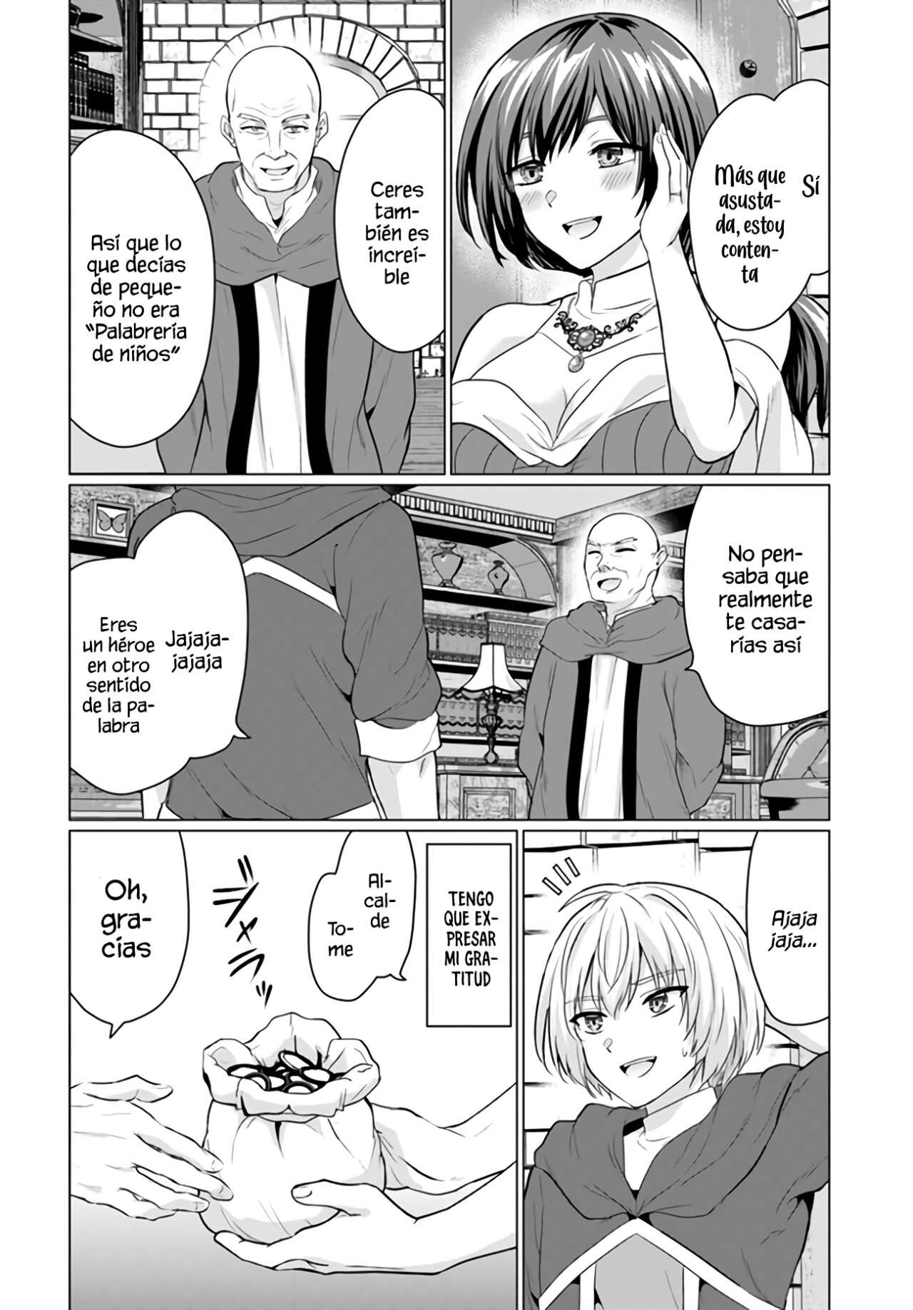 Yūsha ni zenbu ubawa reta ore wa yūsha no hahaoya to pāti o kumimashita! Capítulo 6 - Page 14