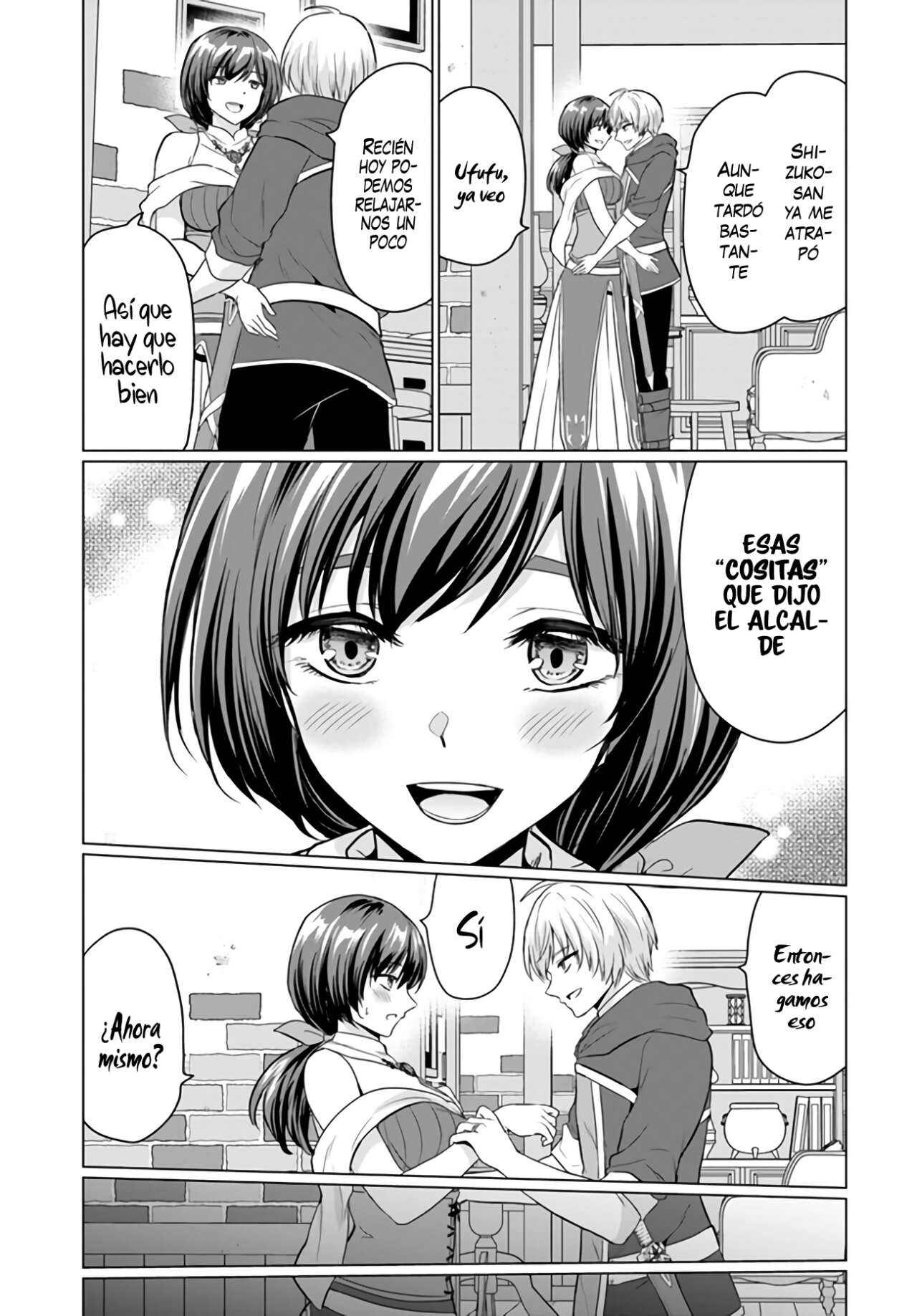 Yūsha ni zenbu ubawa reta ore wa yūsha no hahaoya to pāti o kumimashita! Capítulo 6 - Page 17