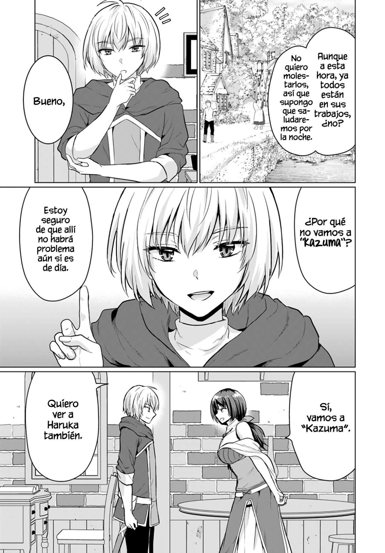 Yūsha ni zenbu ubawa reta ore wa yūsha no hahaoya to pāti o kumimashita! Capítulo 6 - Page 21