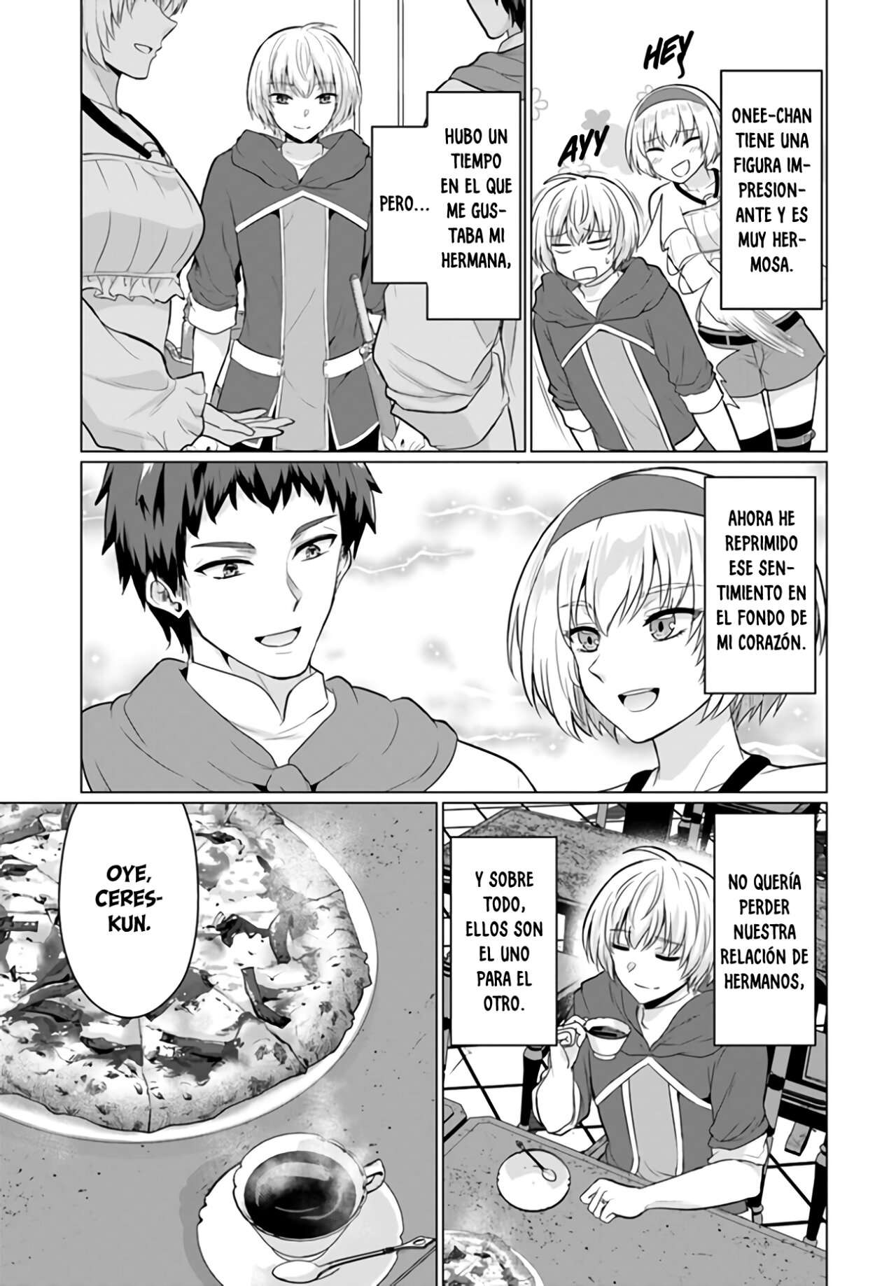 Yūsha ni zenbu ubawa reta ore wa yūsha no hahaoya to pāti o kumimashita! Capítulo 6 - Page 27