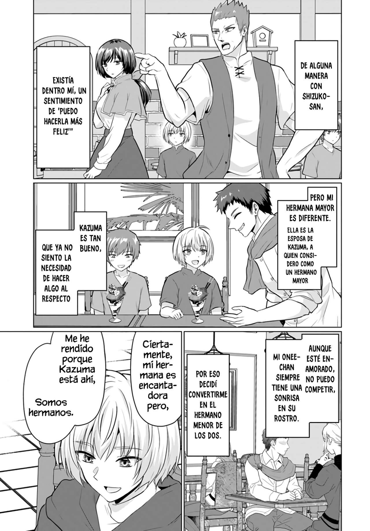 Yūsha ni zenbu ubawa reta ore wa yūsha no hahaoya to pāti o kumimashita! Capítulo 6 - Page 31