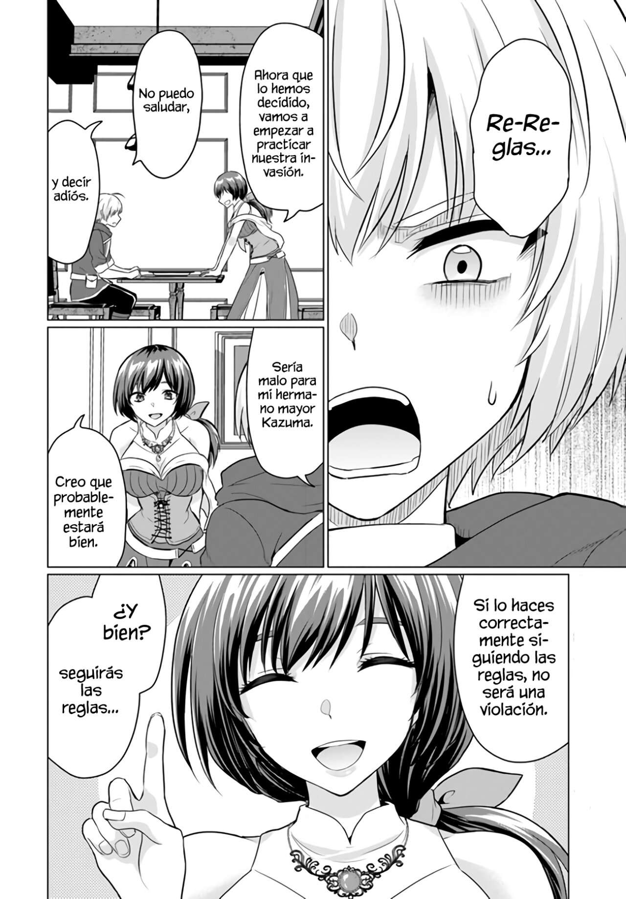 Yūsha ni zenbu ubawa reta ore wa yūsha no hahaoya to pāti o kumimashita! Capítulo 6 - Page 36