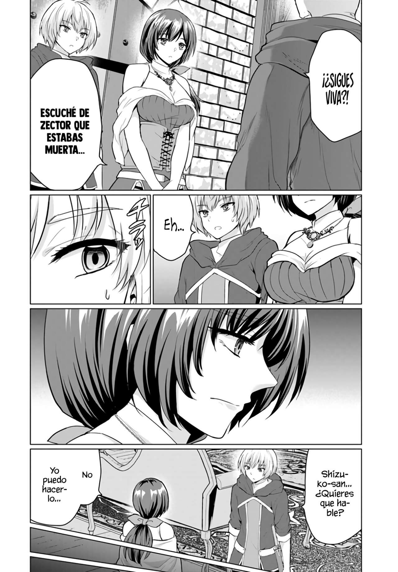 Yūsha ni zenbu ubawa reta ore wa yūsha no hahaoya to pāti o kumimashita! Capítulo 6 - Page 8