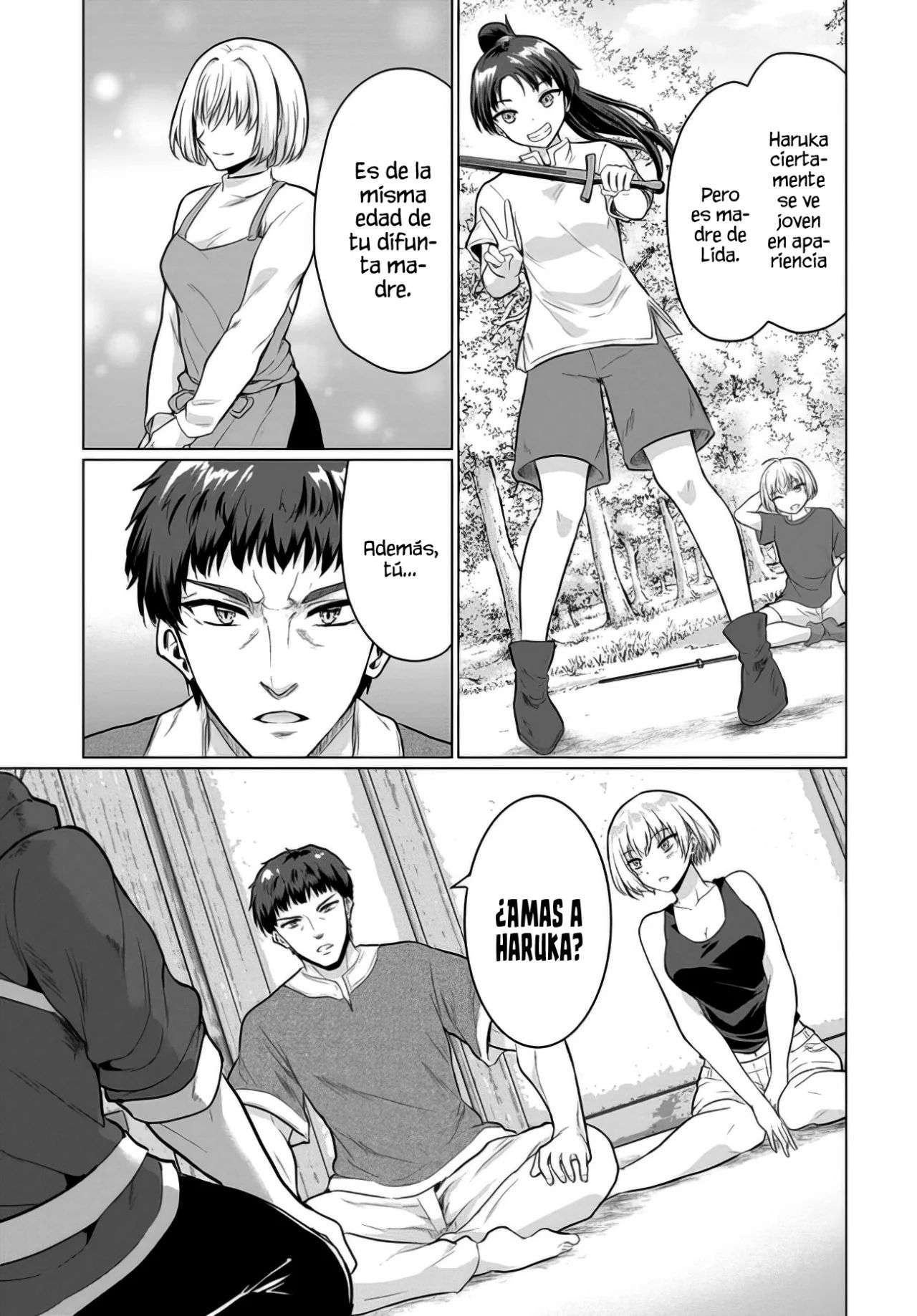 Yūsha ni zenbu ubawa reta ore wa yūsha no hahaoya to pāti o kumimashita! Capítulo 7 - Page 18