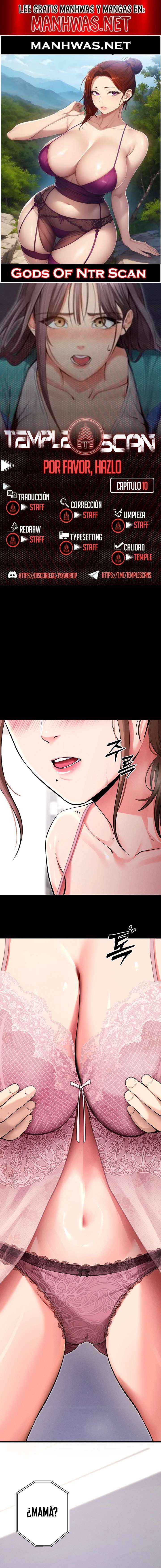 Hazlo por mí Capítulo 10 - Page 1