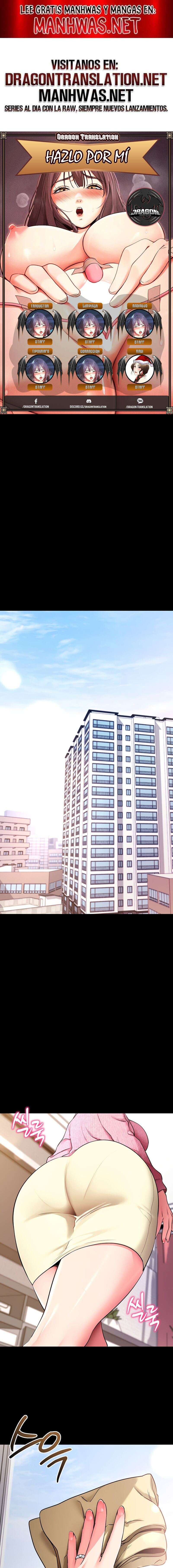 Hazlo por mí Capítulo 27 - Page 1