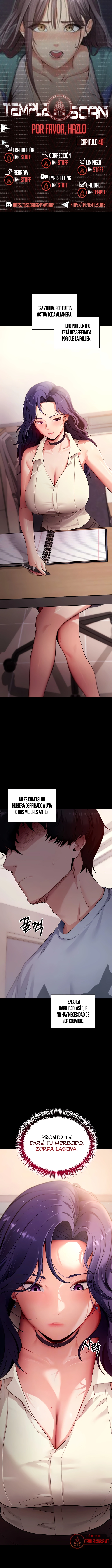 Hazlo por mí Capítulo 40 - Page 1