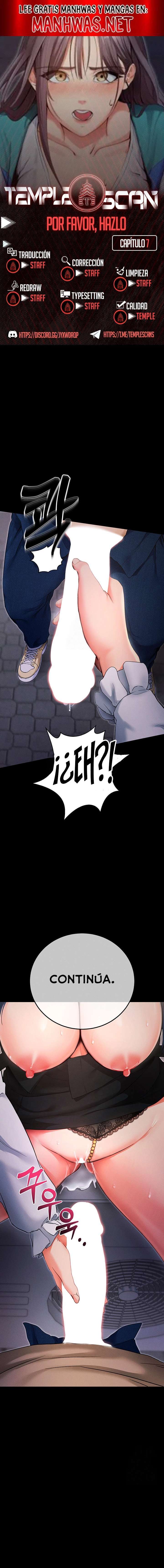 Hazlo por mí Capítulo 7 - Page 1