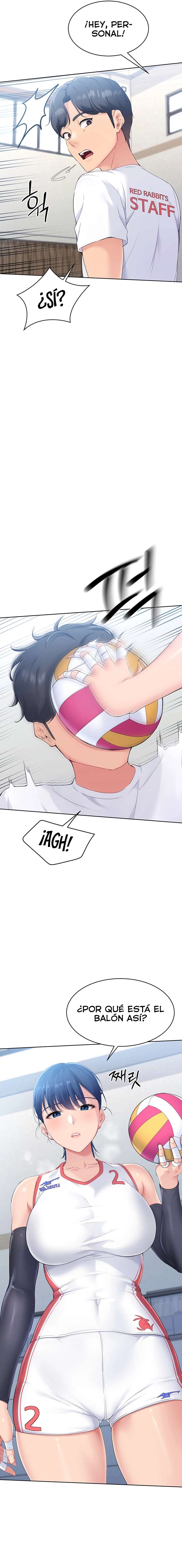 Configurando A Mi Equipo De Voleybol Capítulo 1 - Page 11