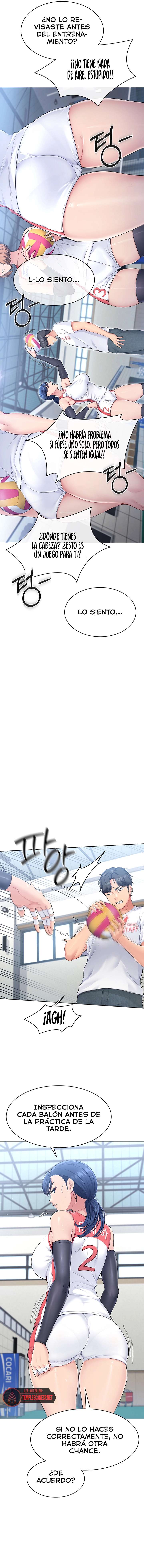 Configurando A Mi Equipo De Voleybol Capítulo 1 - Page 12