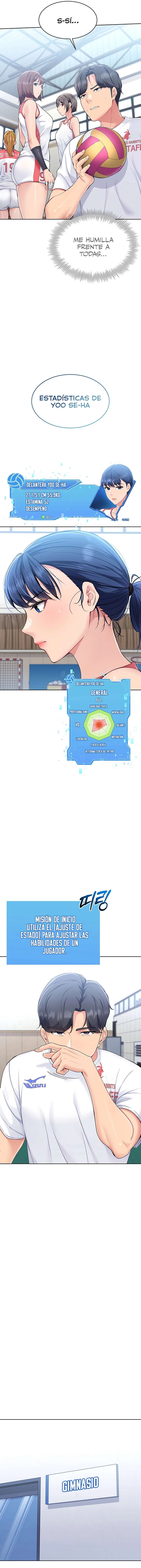 Configurando A Mi Equipo De Voleybol Capítulo 1 - Page 13