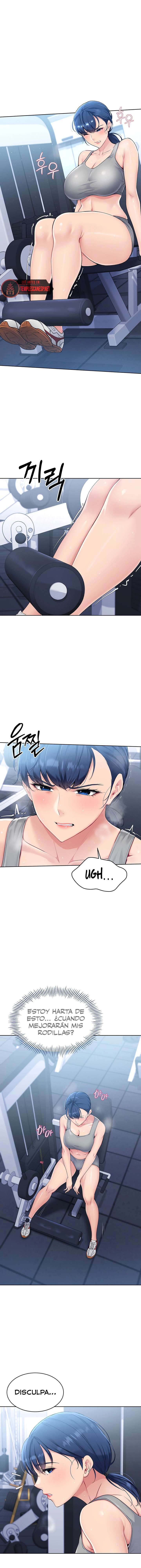 Configurando A Mi Equipo De Voleybol Capítulo 1 - Page 14