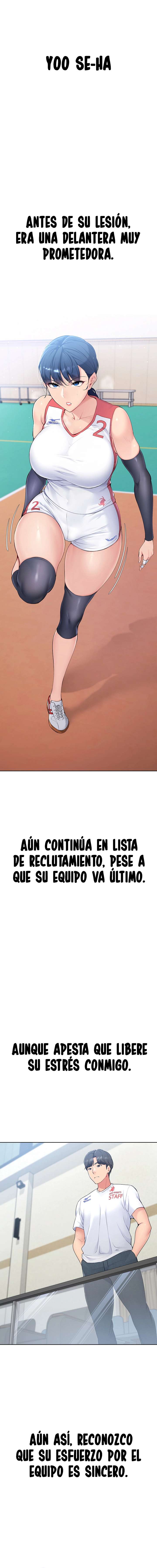 Configurando A Mi Equipo De Voleybol Capítulo 1 - Page 19