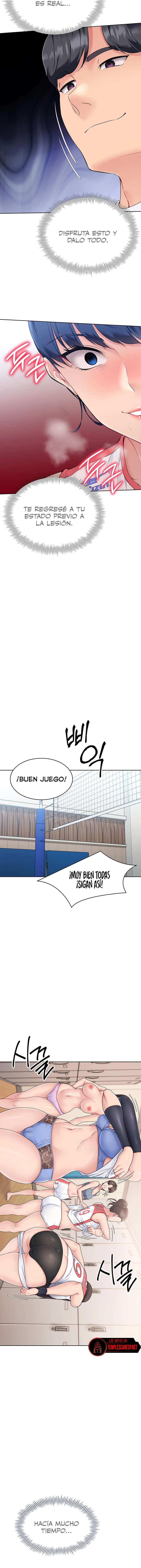 Configurando A Mi Equipo De Voleybol Capítulo 1 - Page 24