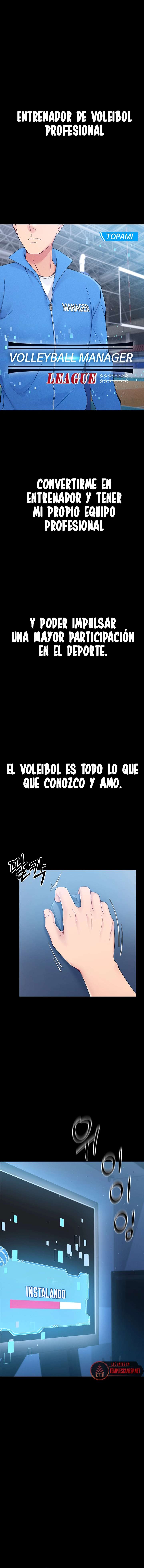 Configurando A Mi Equipo De Voleybol Capítulo 1 - Page 6