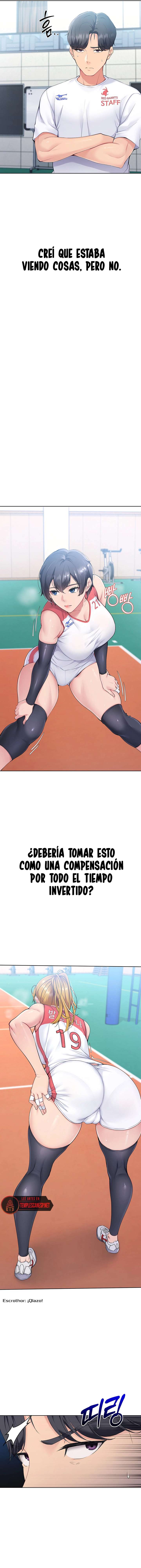 Configurando A Mi Equipo De Voleybol Capítulo 1 - Page 9