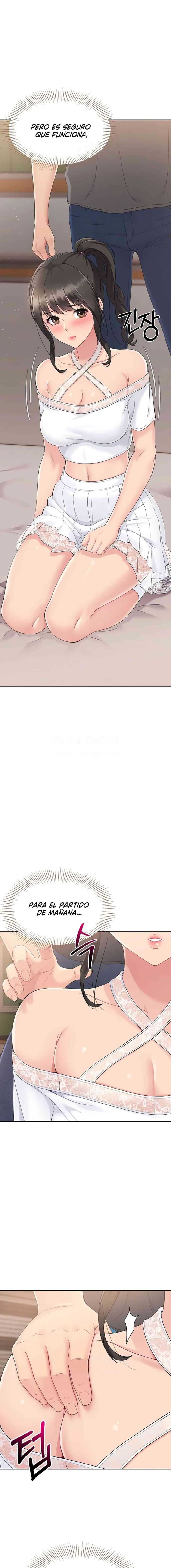 Configurando A Mi Equipo De Voleybol Capítulo 10 - Page 16