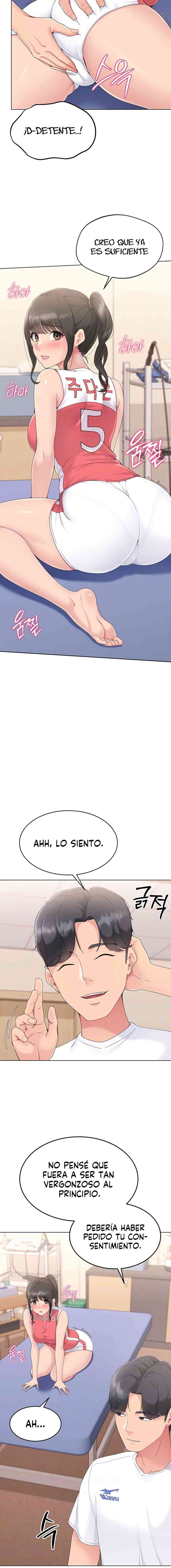 Configurando A Mi Equipo De Voleybol Capítulo 10 - Page 3