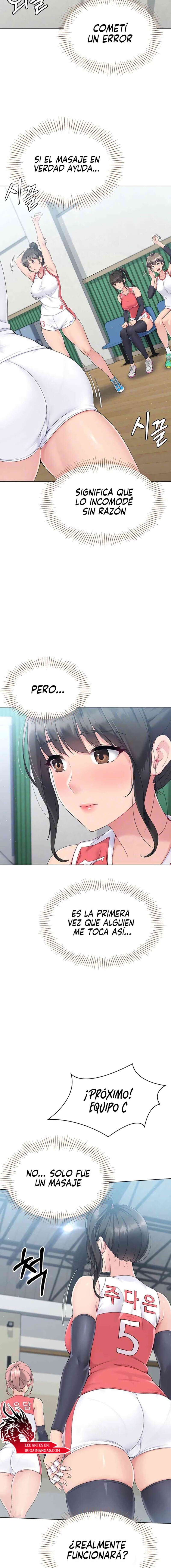 Configurando A Mi Equipo De Voleybol Capítulo 10 - Page 5