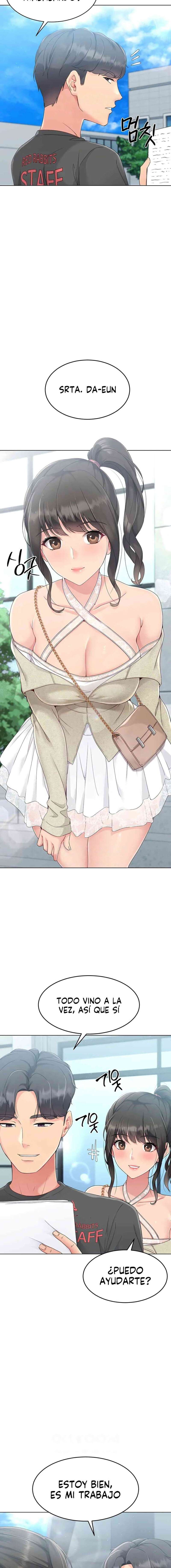 Configurando A Mi Equipo De Voleybol Capítulo 10 - Page 8