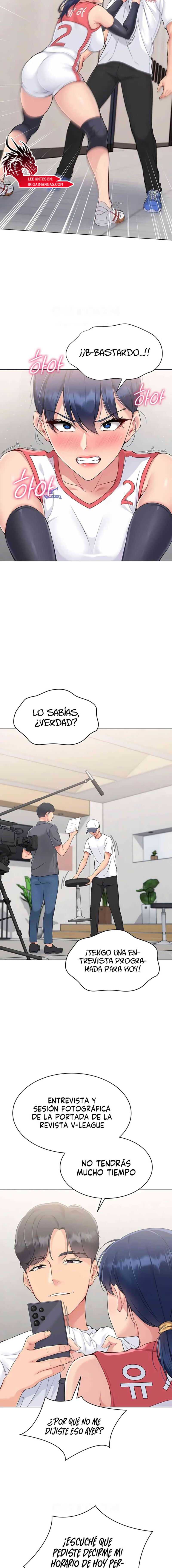 Configurando A Mi Equipo De Voleybol Capítulo 12 - Page 14