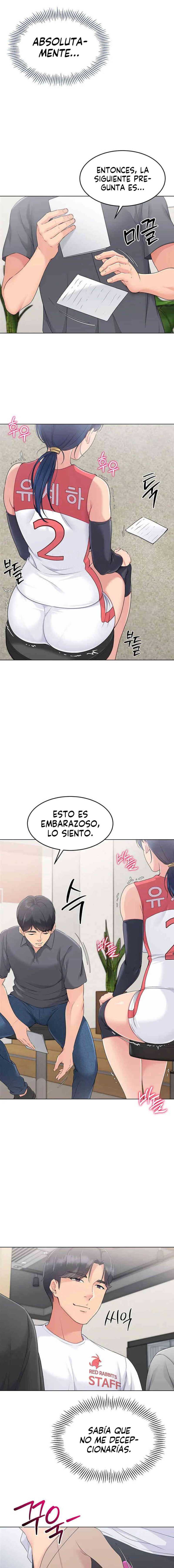 Configurando A Mi Equipo De Voleybol Capítulo 12 - Page 22