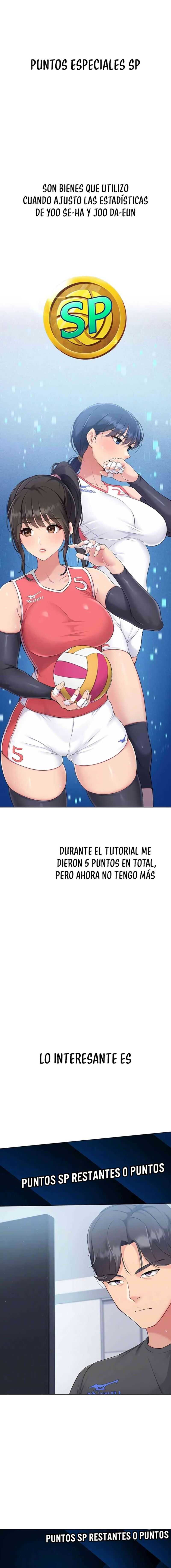Configurando A Mi Equipo De Voleybol Capítulo 12 - Page 4