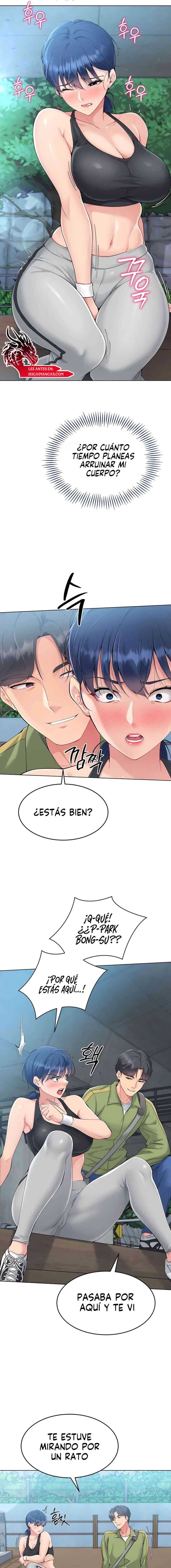 Configurando A Mi Equipo De Voleybol Capítulo 12 - Page 9