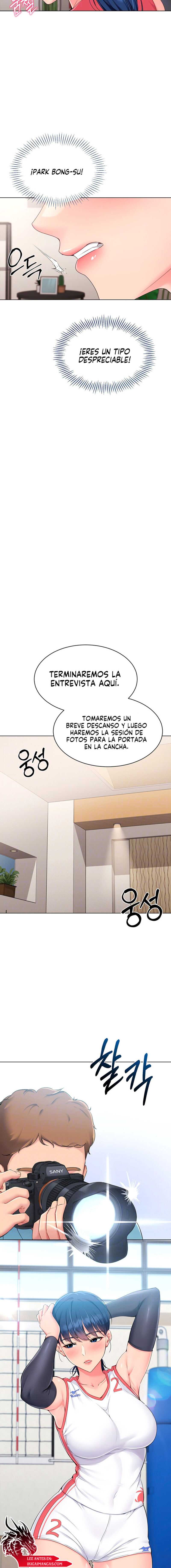 Configurando A Mi Equipo De Voleybol Capítulo 13 - Page 5