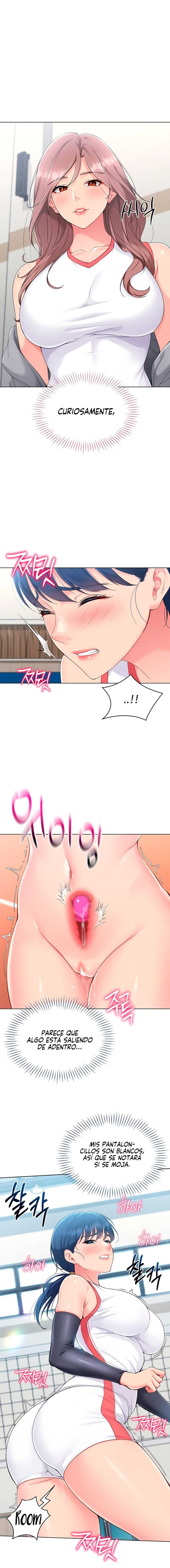 Configurando A Mi Equipo De Voleybol Capítulo 13 - Page 7