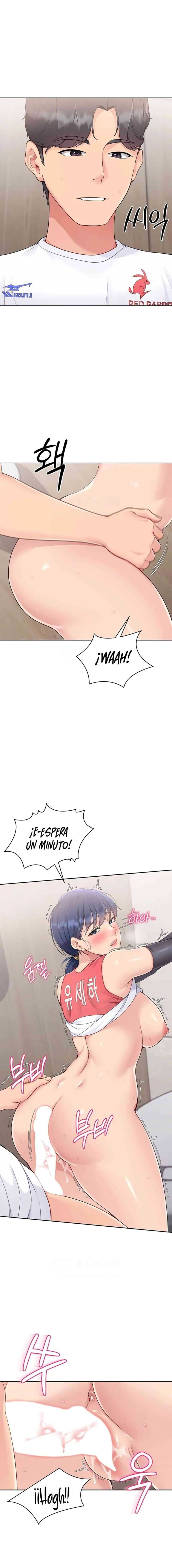 Configurando A Mi Equipo De Voleybol Capítulo 14 - Page 10