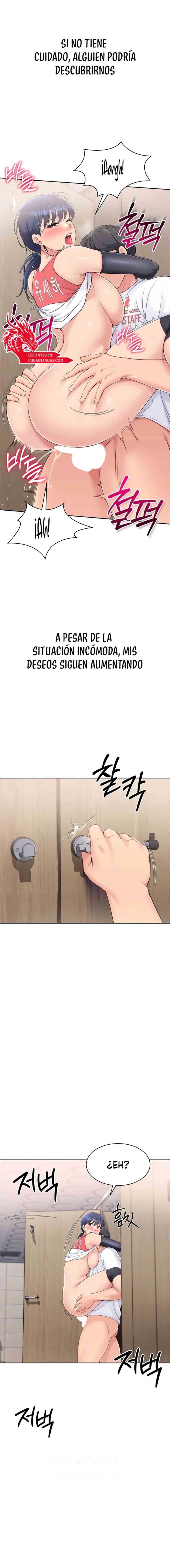 Configurando A Mi Equipo De Voleybol Capítulo 14 - Page 17