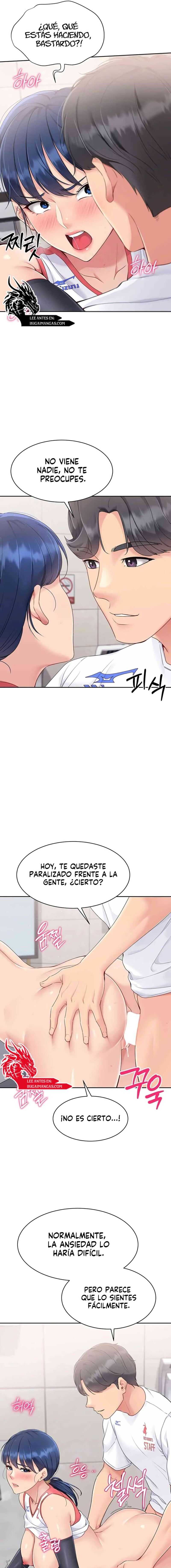 Configurando A Mi Equipo De Voleybol Capítulo 14 - Page 18