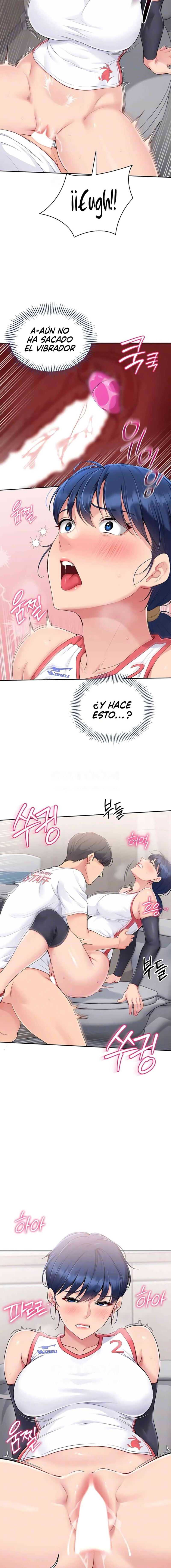 Configurando A Mi Equipo De Voleybol Capítulo 14 - Page 3