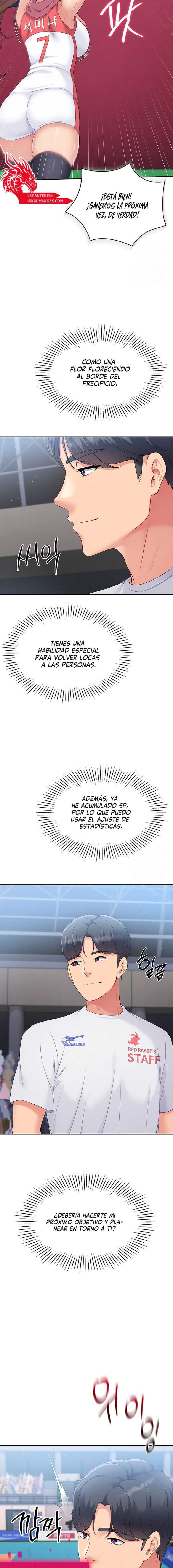 Configurando A Mi Equipo De Voleybol Capítulo 15 - Page 10